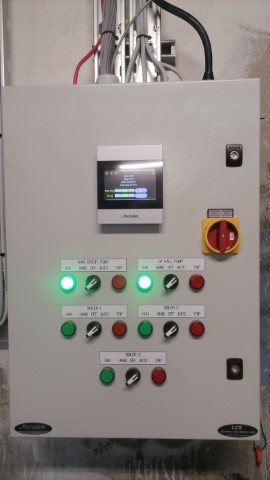 Boiler/Plantroom Control